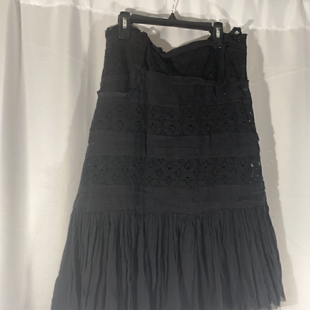 FREE PEOPLE SHAILEE SLIP DRESS BLACK - Picture 7 of 11